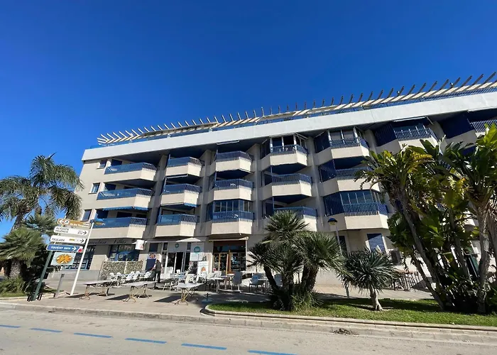 Paz4 Centrum-zeezicht Apartament Moraira